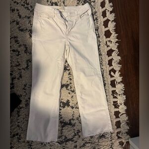 Universal Thread Women's Cream Boot Cut Jeans